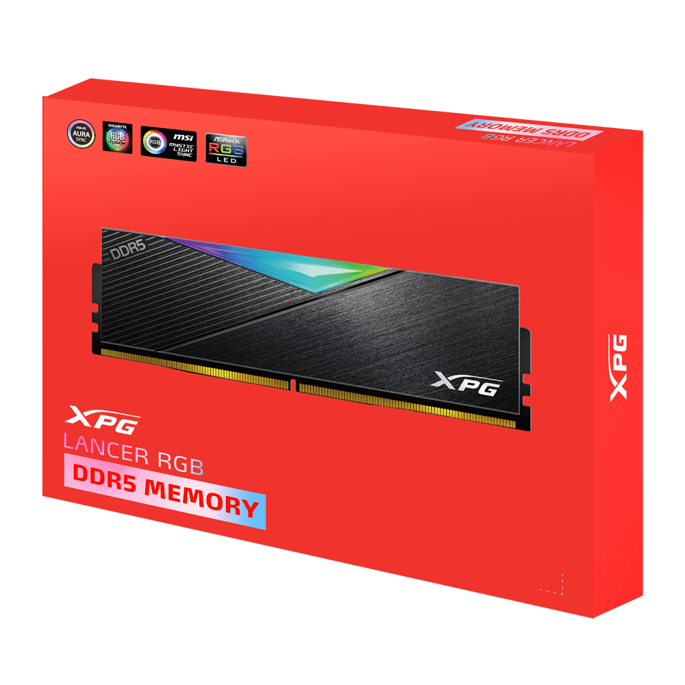 XPG LANCER RGB DDR5 32GB ( 32GB DDR5 / 6000MHz )