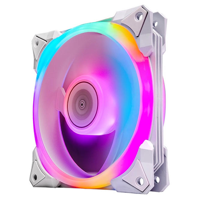 Jungle Leopard MK120W ( ARGB Sync / 1800rpm / 12CM )